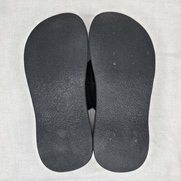 Colin Stuart Black Platform Thong Sandals Size 7.5 - Picture 6 of 6